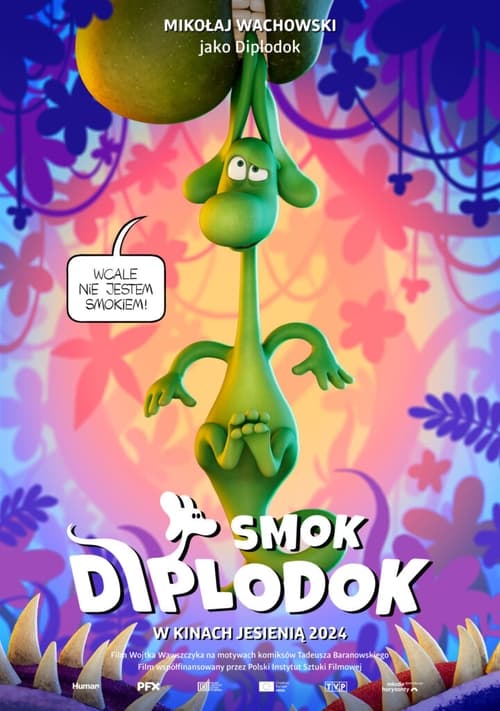 Smok Diplodok